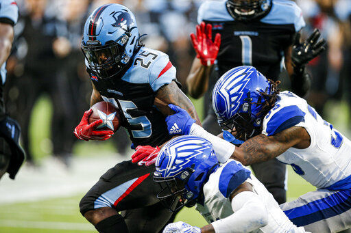 Dallas Renegades XFL Football
